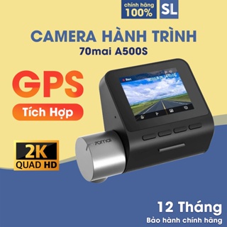 Camera Hành Trình ô tô 70mai Dash Cam Pro Plus A500s Bản Quốc Tế Quay
