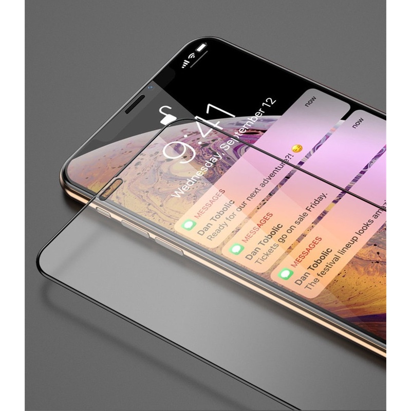 Set 3 Kính Cường Lực 9D Bảo Vệ Màn Hình Điện Thoại iPhone 11 12 13 14 Pro MAX Mini 6 6S 7 8 Plus X XR XS MAX