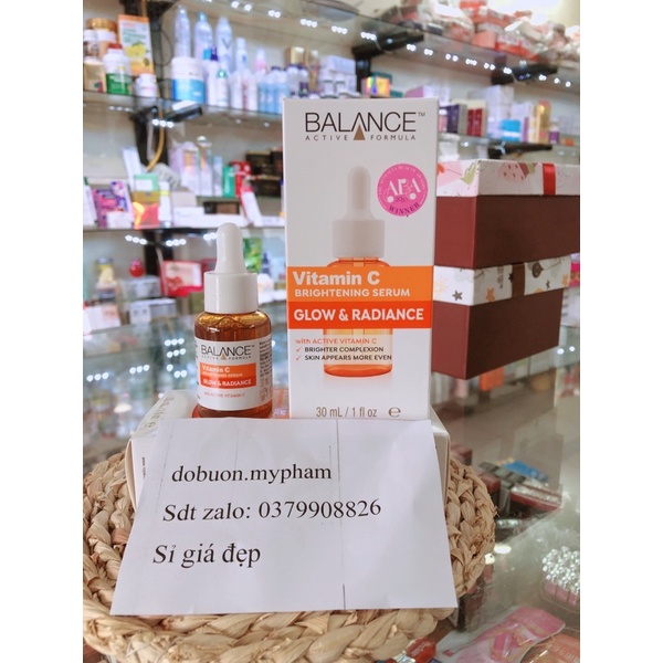 Serum Blance Vitamin C 30ml mẫu mới