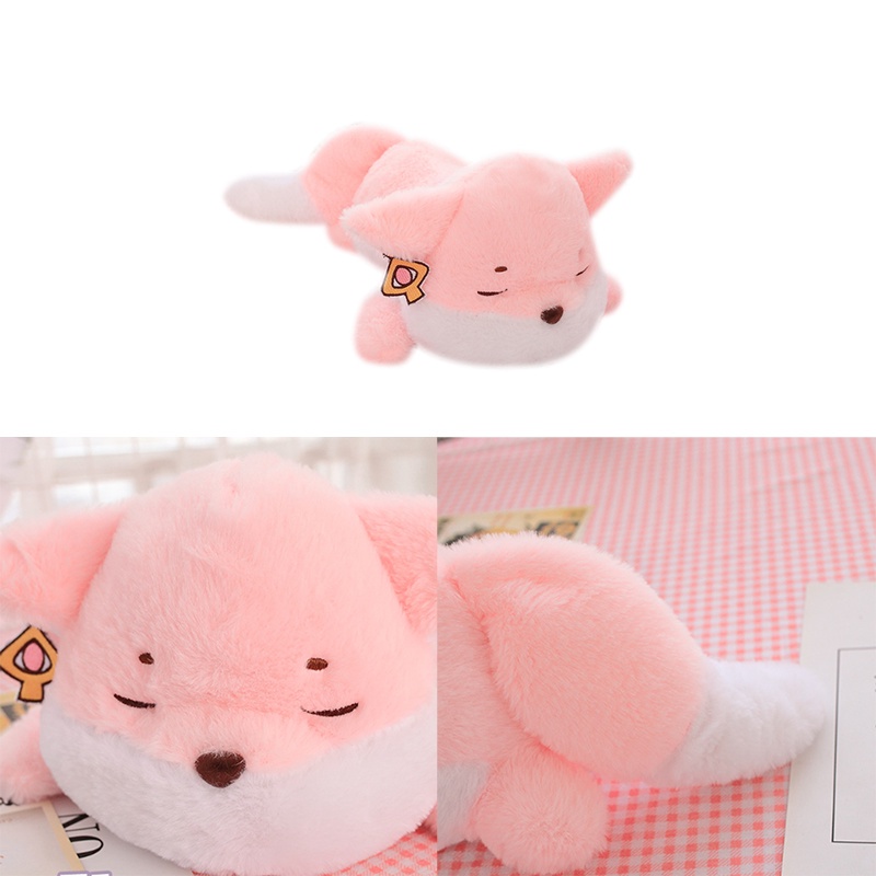60 cm Genshin Impact role Yae Miko Fox Pink Plush Toy Stuffed Doll Pillow girl Xmas Gift
