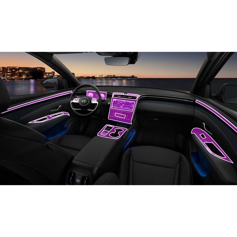 Film PPF TPU nội thất TUCSON 2022