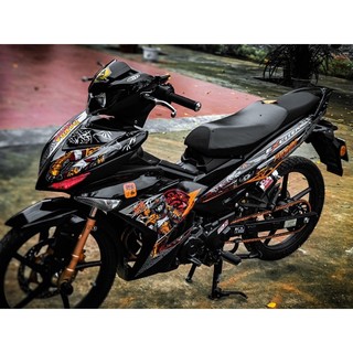 Tem rời exciter 150 đen , tem rời panda exciter 150