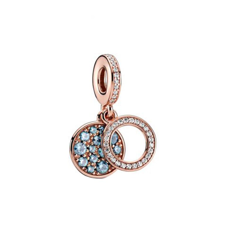 PANDORA Mặt Dây Chuyền Bằng Bạc 2022 Dùng Làm Trang Sức DIY