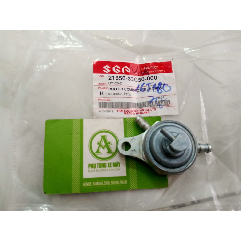 Bơm xăng xe Su Hayate 3 chân Khóa xăng tự động