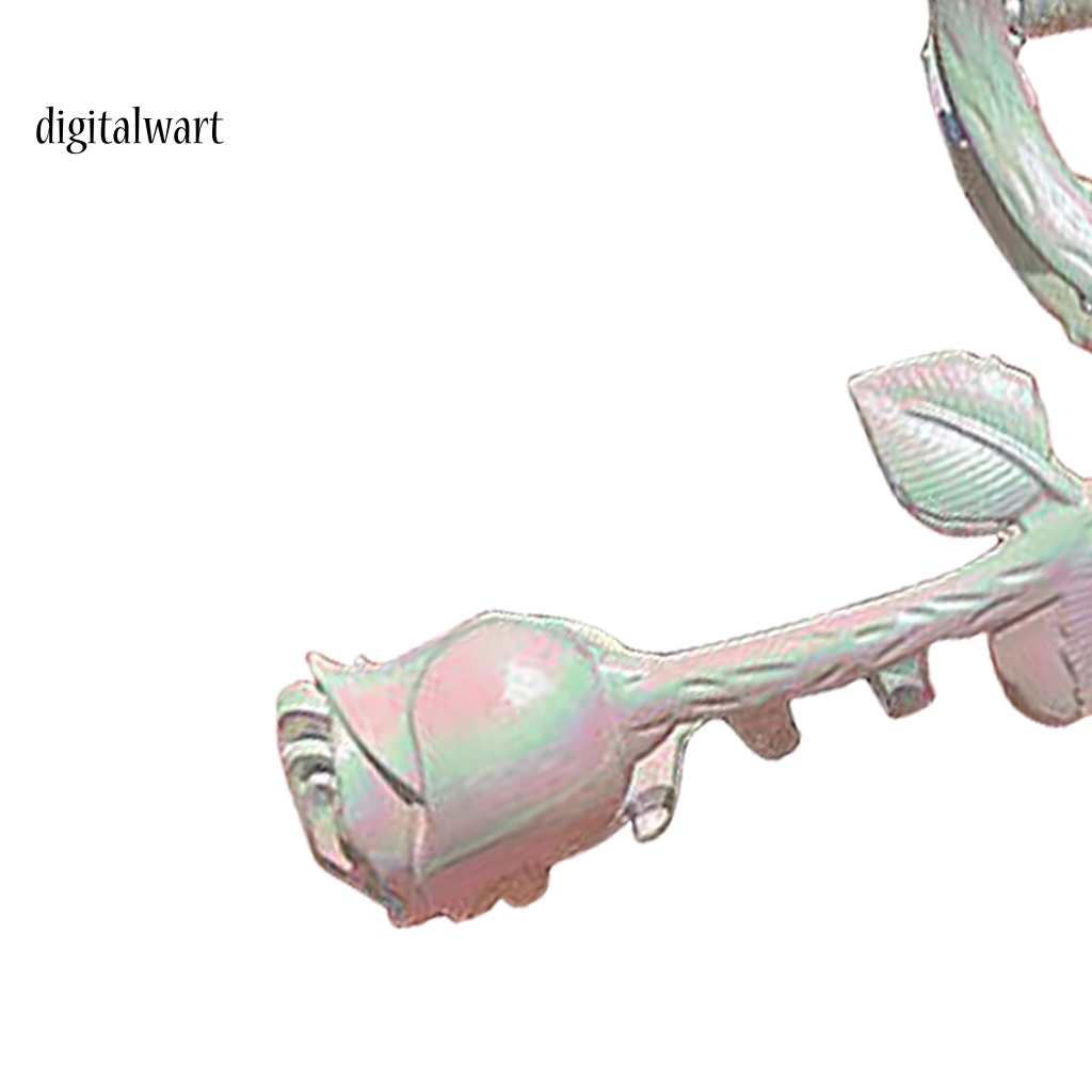 Kỹ Thuật Số| Kẹp Tóc Chống Biến Dạng Nhiều Màu Sắc Bằng Thép Không Gỉ