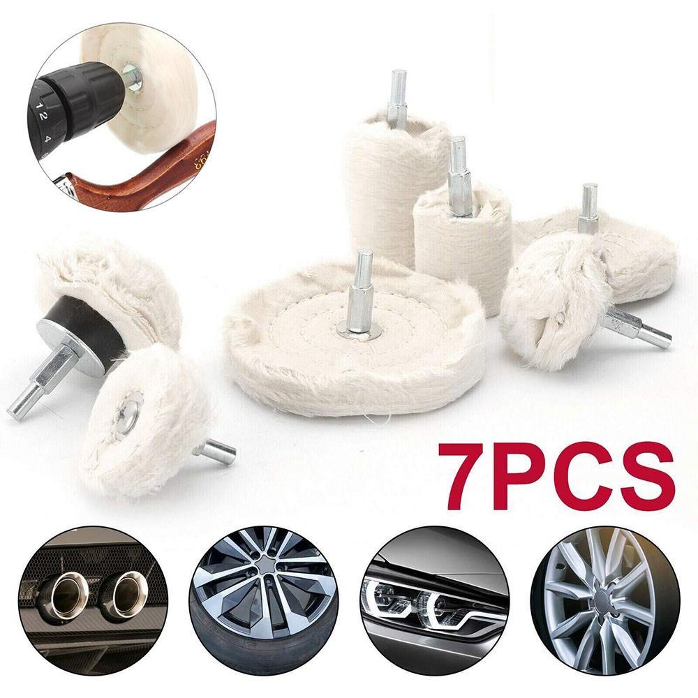 Bộ 24 Đĩa Mài Đánh Bóng Bề Mặt Vải Xoay Được Tiện Lợi