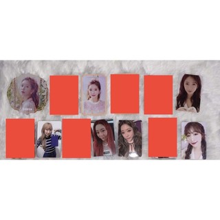 [HÀNG CÓ SẴN] Photocard/ Hình WJSN
