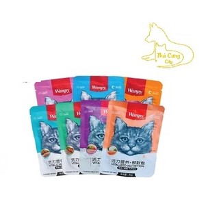 [ pate ] Pate Wanpy Thơm Ngon Bổ Dưỡng Cho Mèo Kén ăn 80g - Đủ vị