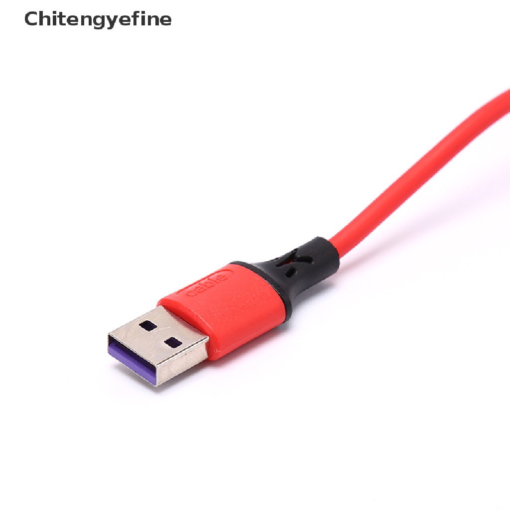 Dây Cáp Sạc Nhanh / Truyền Dữ Liệu CTYE Silicone 5A USB Dài 1.2m / 1.8m