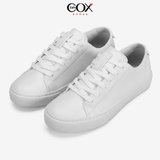 -Giày Sneaker Unisex Da DINCOX D34 WHITE