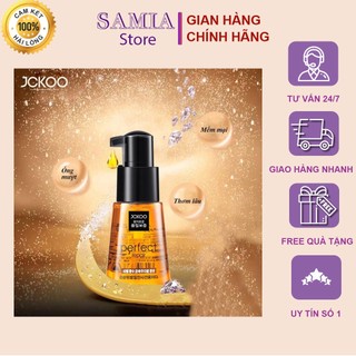 Tinh Dầu Dưỡng Tóc Samia[ Phục Hồi Và Kích Thích Mọc Tóc ]Jckoo Perfect Siêu Mềm Mượt 70ml
