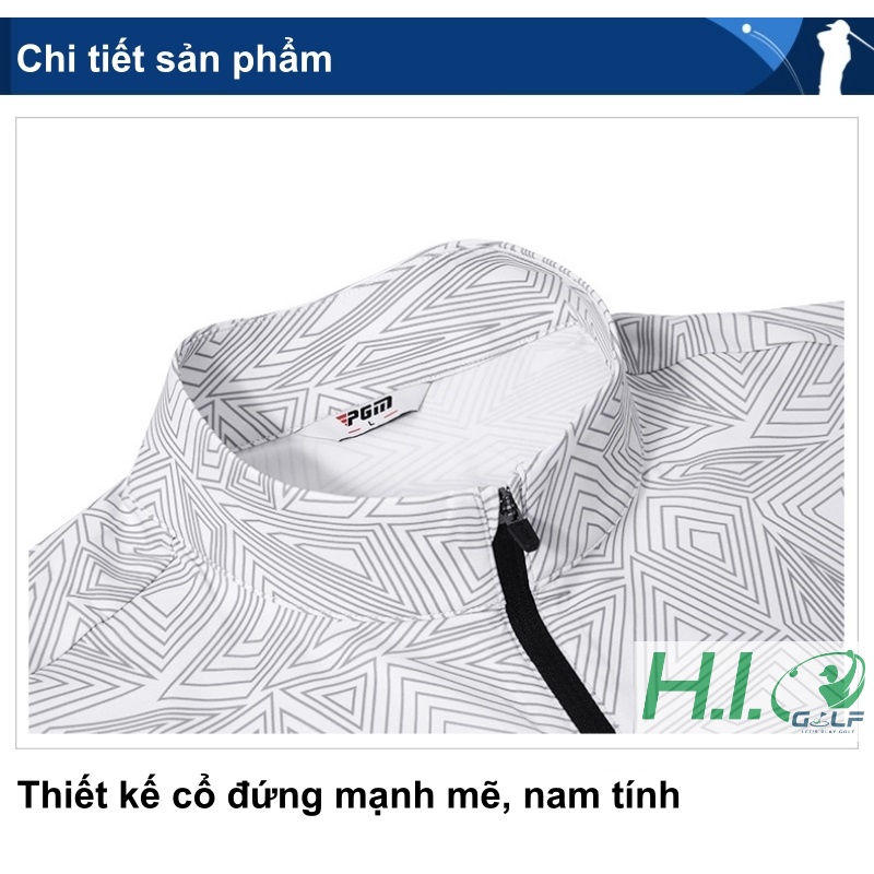 Áo golf nam ngắn tay PGM chính hãng – CH116