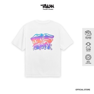 Áo thun Phản quang TSUN - Trắng