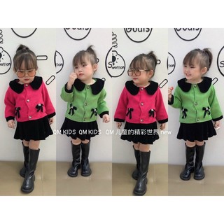 Sét dạ quảng châu cho bé gái sét dạ diện tết cực đáng yêu ❤️