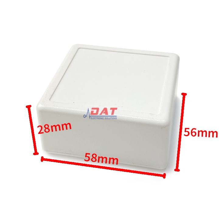 Hộp Nhựa 58*56*28mm AT-02