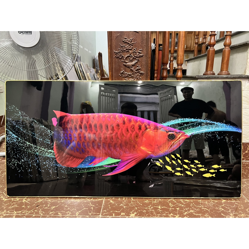 T01 Tranh Tráng Gương One Piece Anime Treo Tường/ Luffy/ Zoro/ Truyện Tranh SONGOKU DRAGON Ngọc Rồng Decor PhòngNgủ