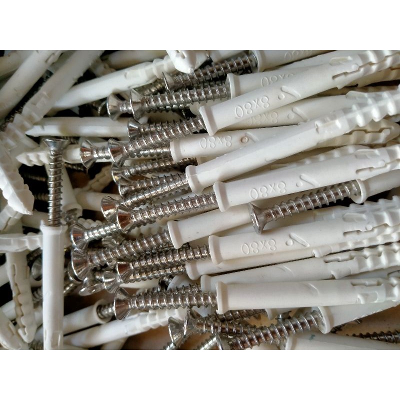 Vít lắp đặt inox 8x8