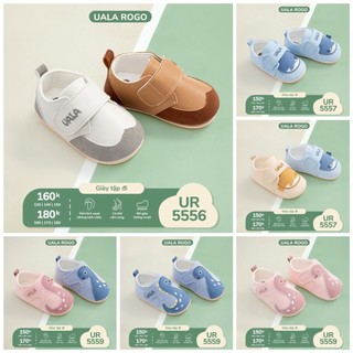 [UALA ROGO SALES] Giày tập đi cho bé đế cao su non mỏng nhẹ mêm êm chân chống trượt thoáng khí mẫu mới nhất