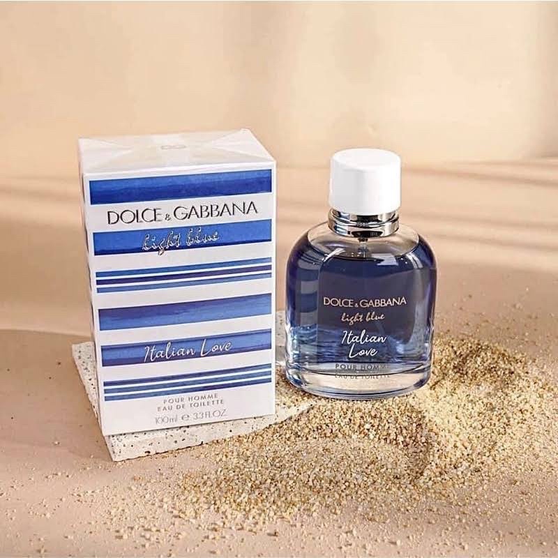 Nước hoa nam D&G Light Blue Italian Love Pour Homme EDT 100ml