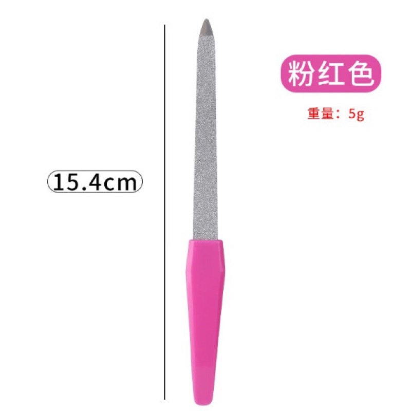 Dũa móng tay inox cát mịn