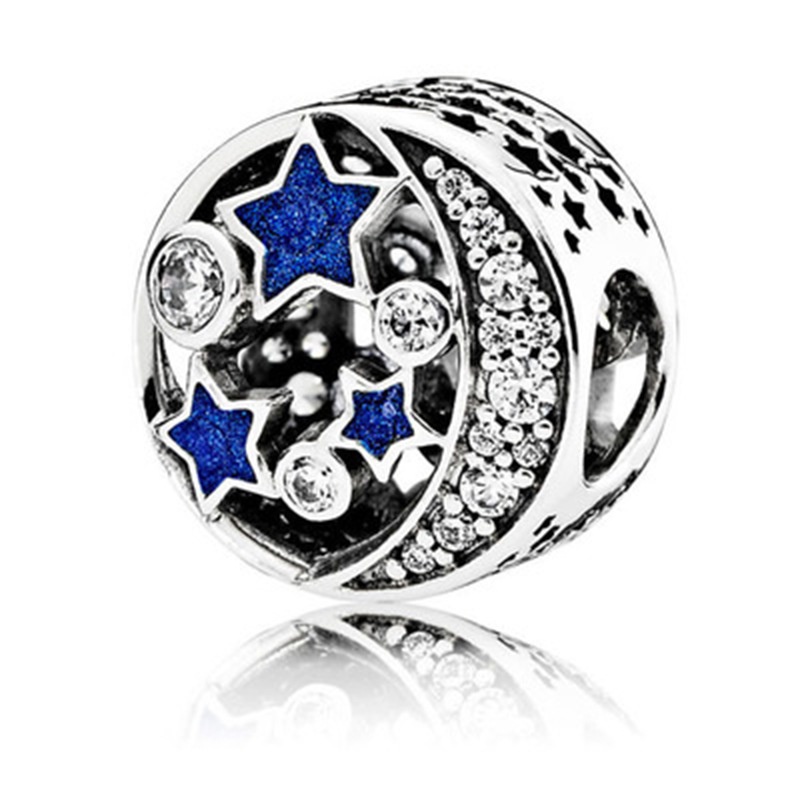 Hạt Charm Bằng Bạc 925 Dùng Làm Trang Sức DIY