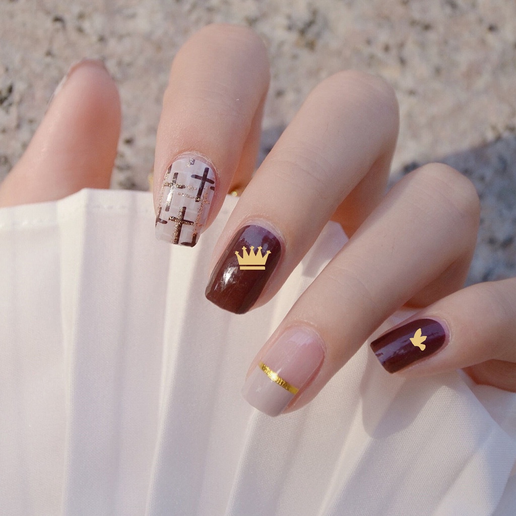 Khuôn In Móng Tay Bằng Thép Không Gỉ Diy