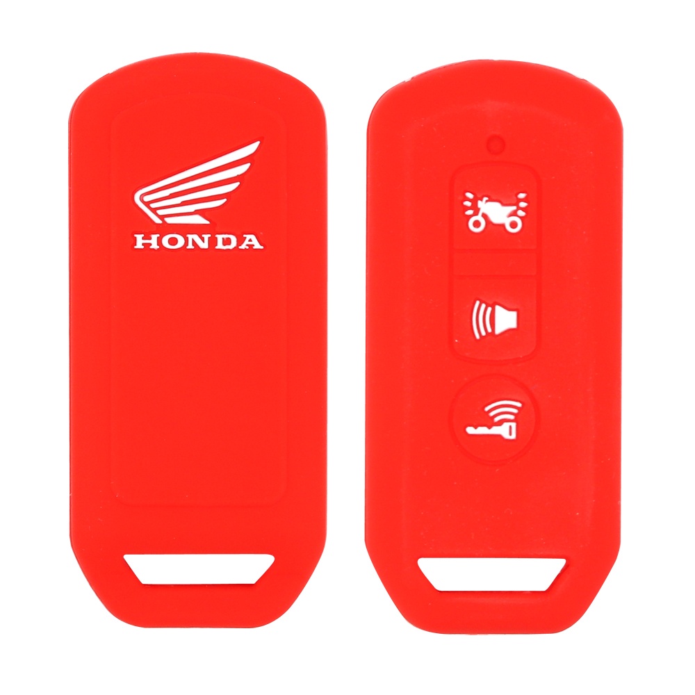 Ốp Silicon Bảo Vệ Chìa Khóa Xe Hơi Honda PCX125 / 150 / Hybrid / Listrik NS110R FORZA300