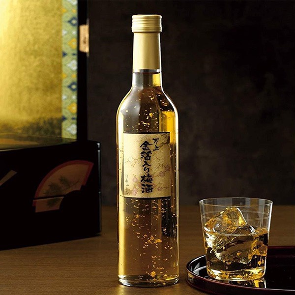 Nước mơ vảy vàng Choya Kikkoman Nhật Bản (500ml)