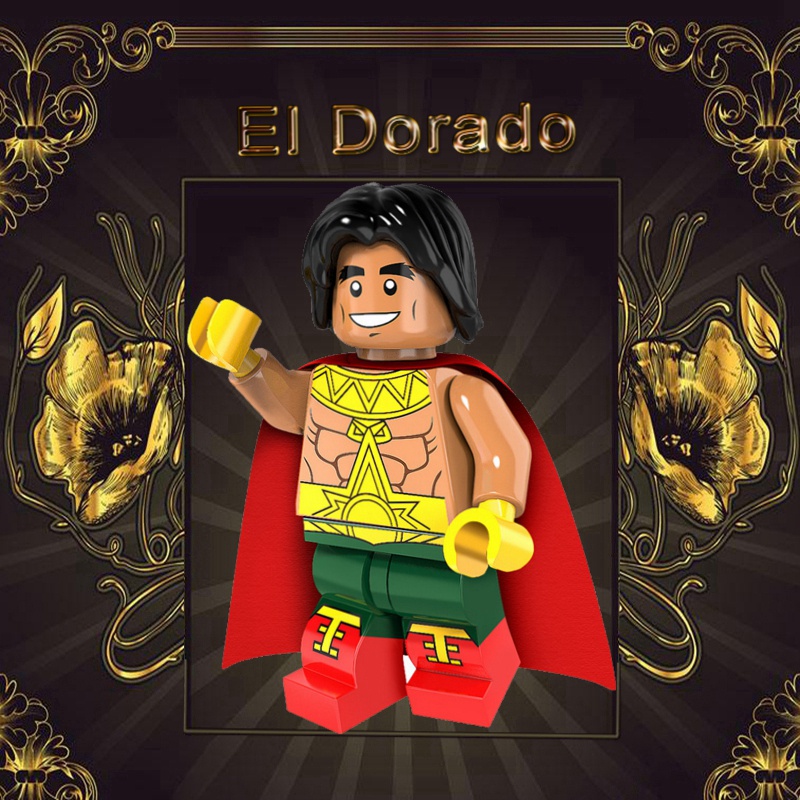 Bộ Đồ Chơi Lắp Ráp Mô Hình Nhân Vật Phim Giáo Dục Cho Bé DIY