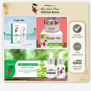 Combo Face Sữa+SerumKem+Chống Nắng