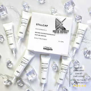 Dưỡng Chất Giúp Bảo Vệ Da Đầu Trong Các Dịch Vụ Hóa Chất Stillcap Scalp Treatment - Loreal Professionnel