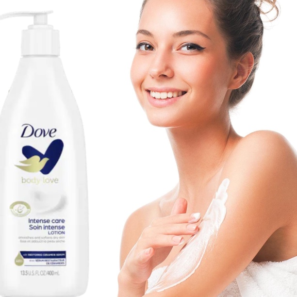 Dove - Sữa dưỡng thể & tay Dove Mỹ