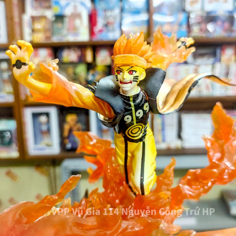 Mô hình Naruto Cửu Vĩ, Đồ Chơi Mô Hình HP