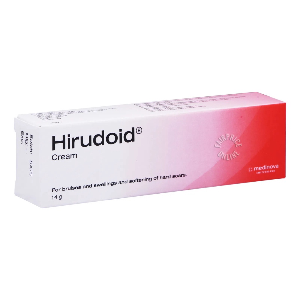Kem Làm Mờ Sẹo Hirudoid Thái Lan 10g