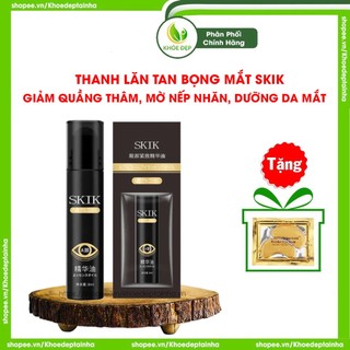 Thanh lăn tan bọng mắt SKIK - Giảm thâm quầng mắt, đánh tan bọng mắt, dưỡng da vùng mắt, giảm nếp nhăn, chân chim