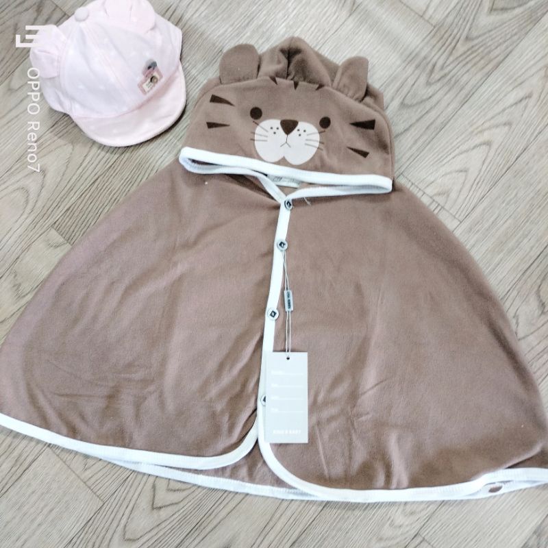 Áo choàng chống gió, giữ ấm cho bé từ 6 tháng -3 tuổi
