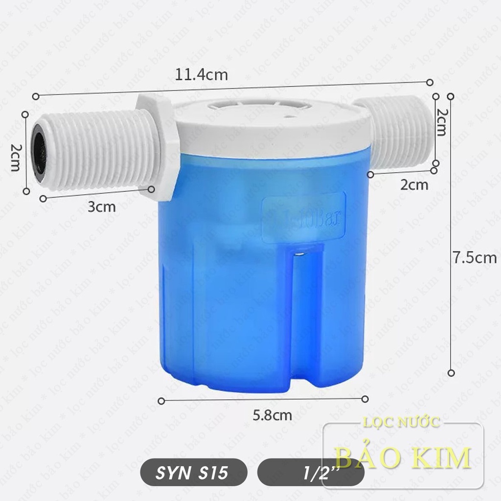 Van phao cơ nhựa thế hệ mới phi 21