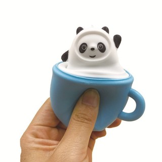 Squishy gấu chuột thỏ trốn trong cốc