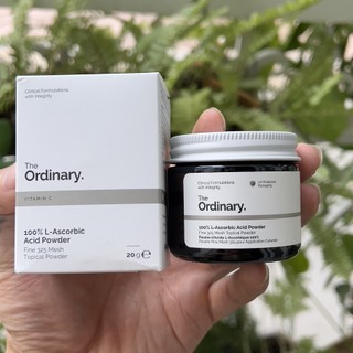 Bột Vitamin C The Ordinary 100% L-Ascorbic Acid Powder 20g