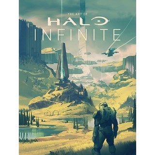 Poster game Halo phong cách retro