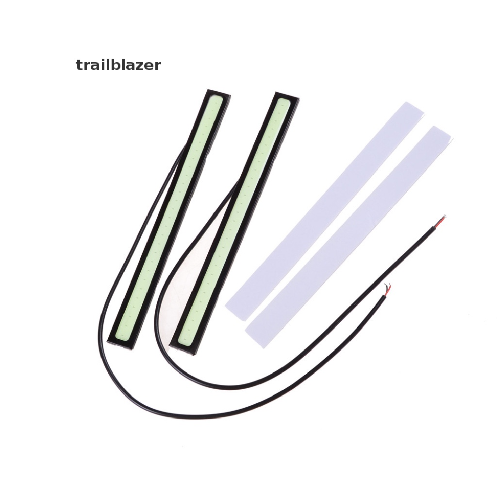 Đèn LED ChốNg Sương Mù Ban NgàY, DC12V 17cm COB Iio Cho Xe Hơi