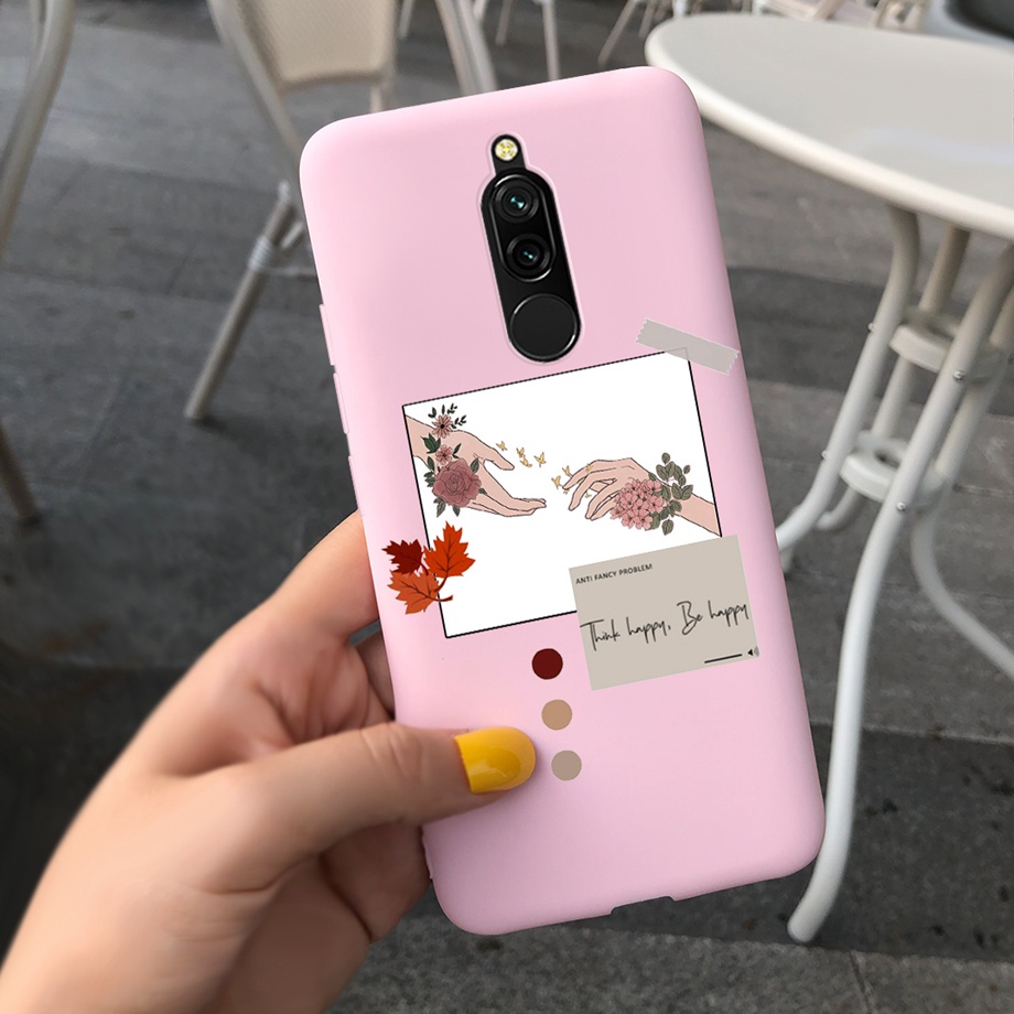 Ốp Điện Thoại Mềm Thiết Kế Mới 2022 Cho Redmi 8A Redmi 8 Redmi8 A 8Case Redmi 8 A
