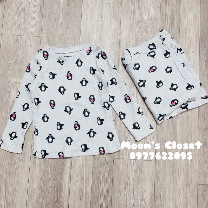 Áo dài tay chim cánh cụt size 12/18m-5y