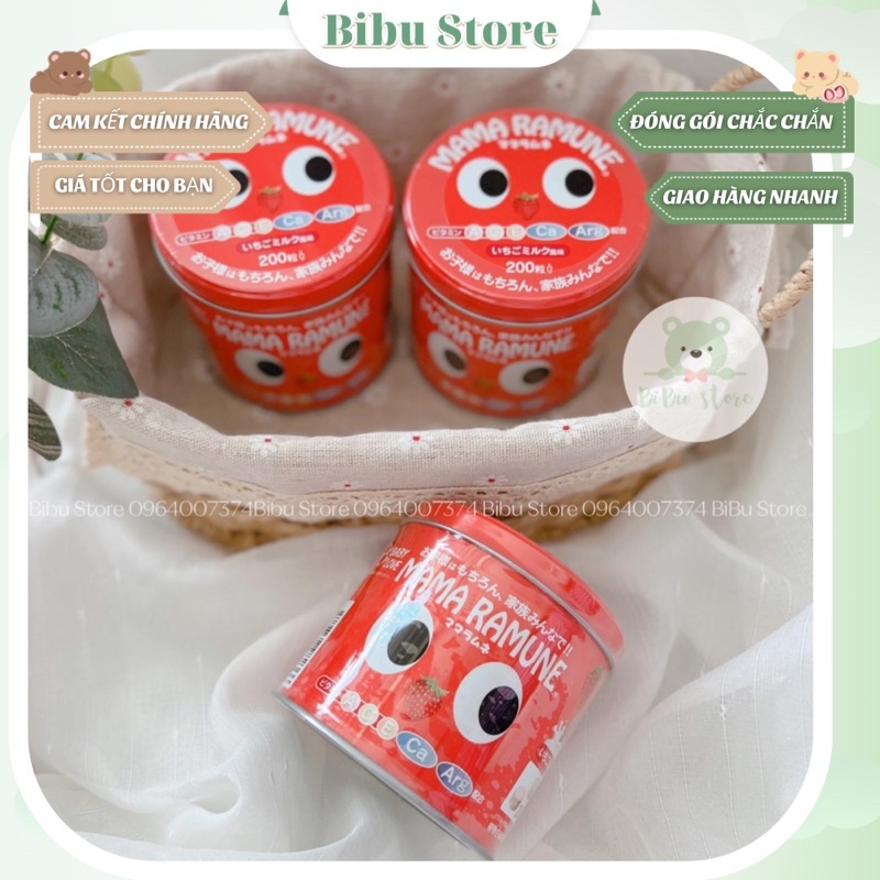 Kẹo biếng ăn Mama Ramune