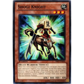 [Thẻ Yugioh] Shogi Knight |EN| Common
