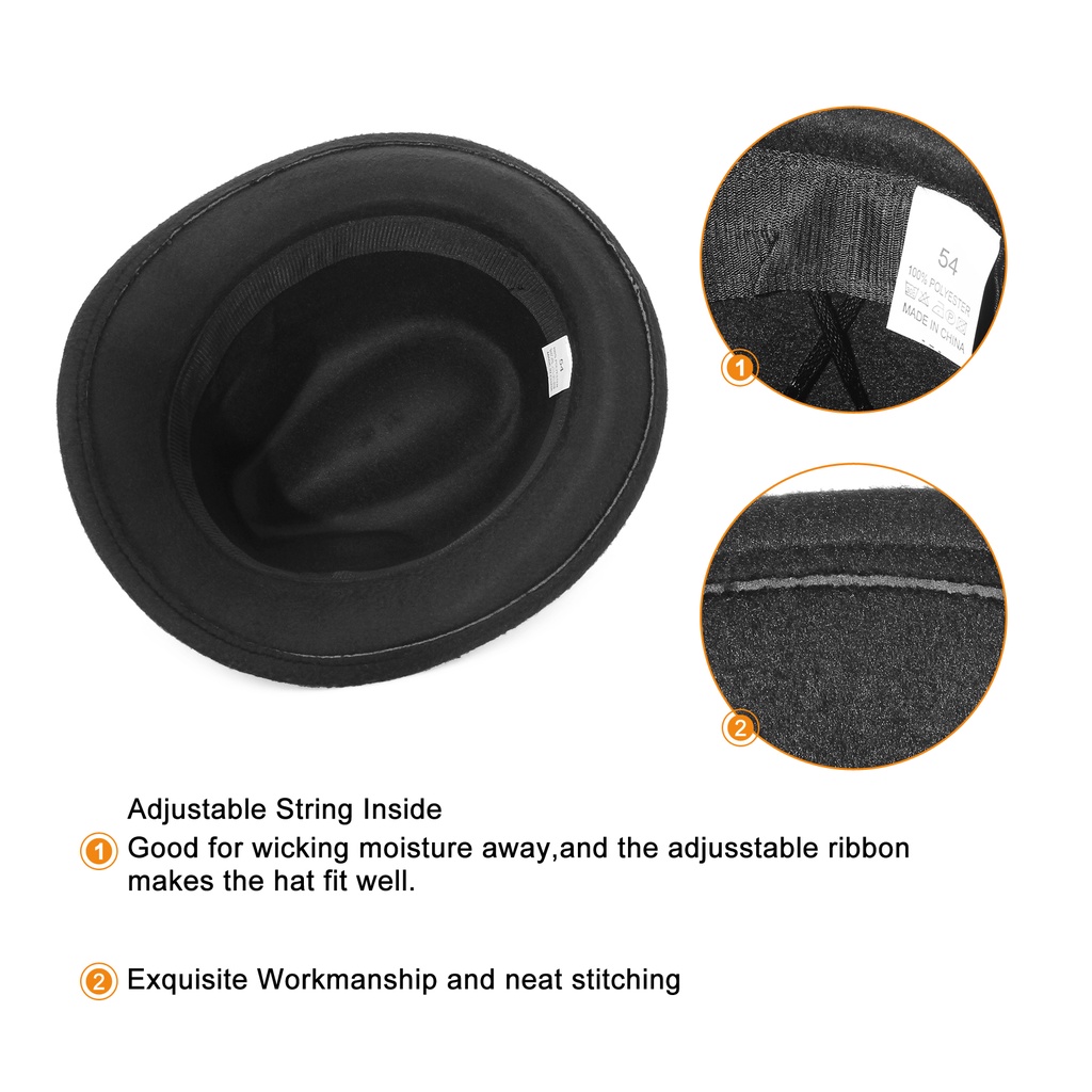 Mũ jazz phong cách cổ điển thời trang dành cho bé trai