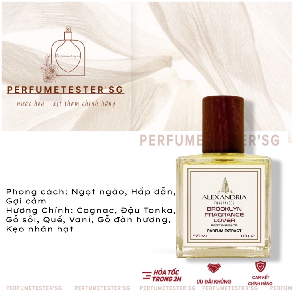Nước Hoa Nam Alexandria Fragrances Brooklyn Fragrance Lover -𝒑𝒆𝒓𝒇𝒖𝒎𝒆𝒕𝒆𝒔𝒕𝒆𝒓