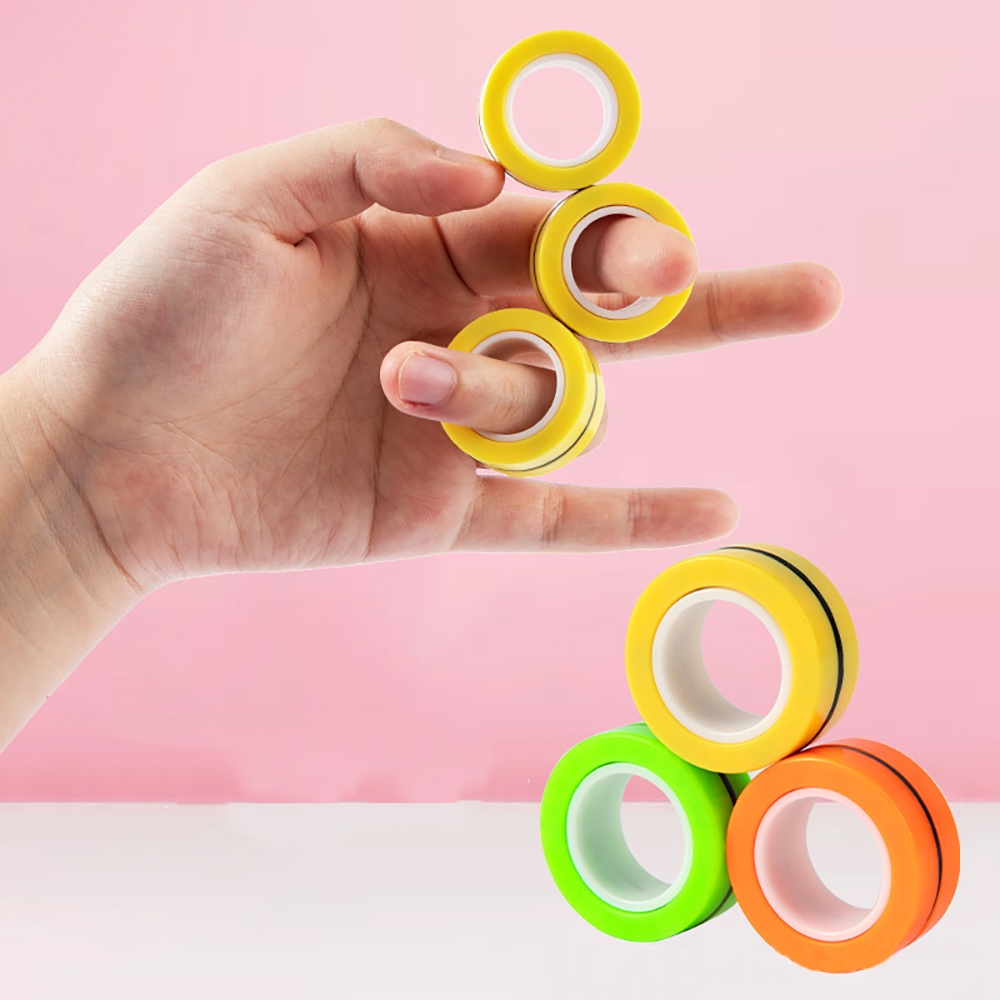 Set 3 Vòng Nam Châm Thần Kì Chống Căng Thẳng Cho Người Lớn Và Trẻ Em