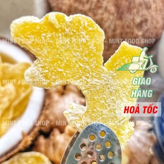 Mứt Gừng Huế (Mứt Gừng Lát) - Lon 350gr