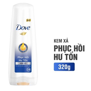 Kem xả Dove phục hồi hư tổn 330ml